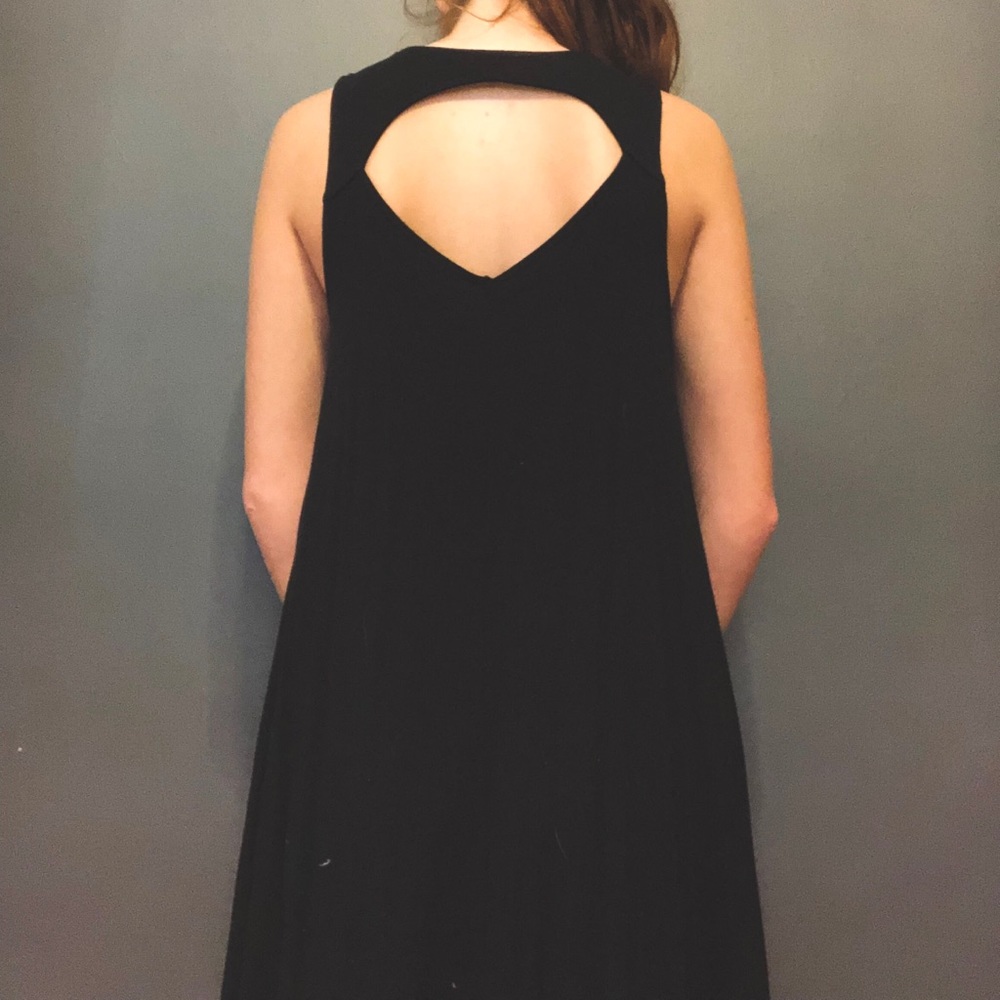 American eagle black dress